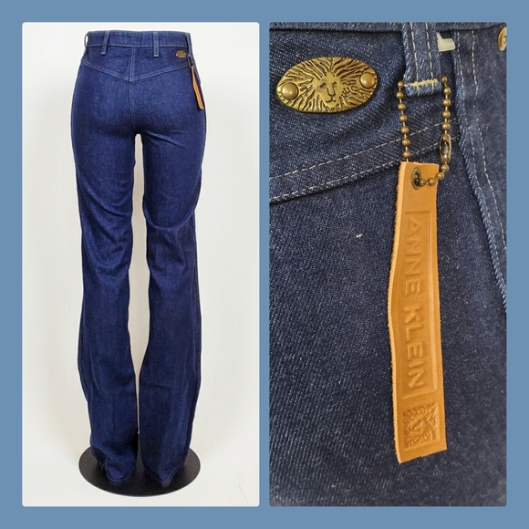 Vintage Anne Klein Denim - Vtg Anne Klein jeans